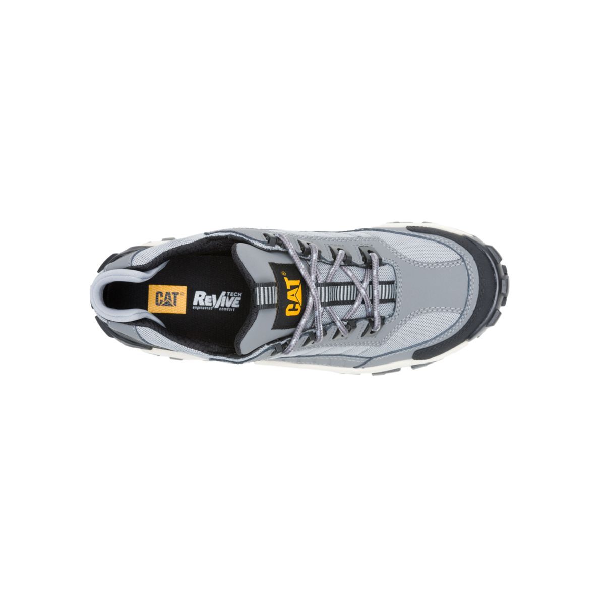 Invader Steel Toe Work Shoe, Grey, dynamic 8