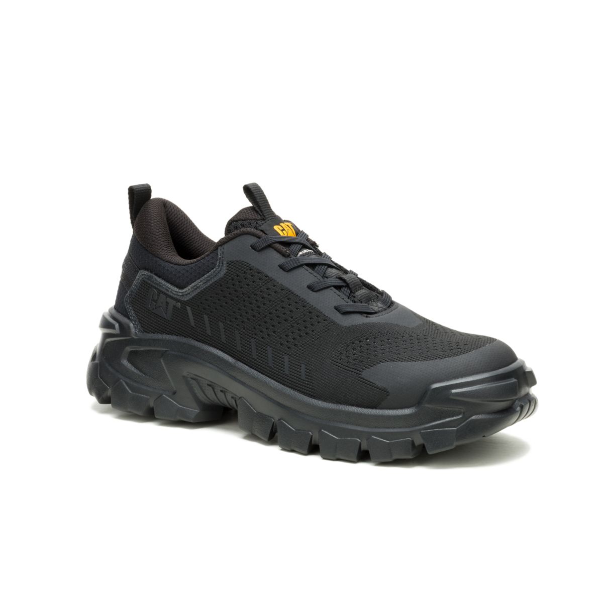 Invader Sport Slip On Composite Toe Work Shoe, Black, dynamic 2