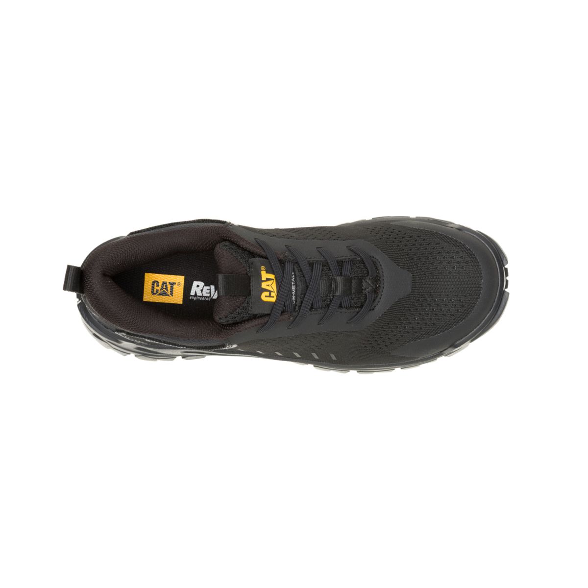 Invader Sport Slip On Composite Toe Work Shoe, Black, dynamic 7