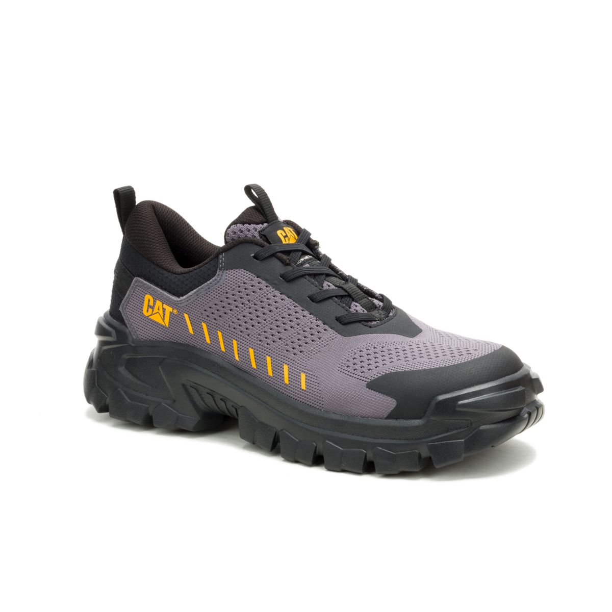 Invader Sport Slip On Composite Toe Work Shoe, Grey, dynamic 2