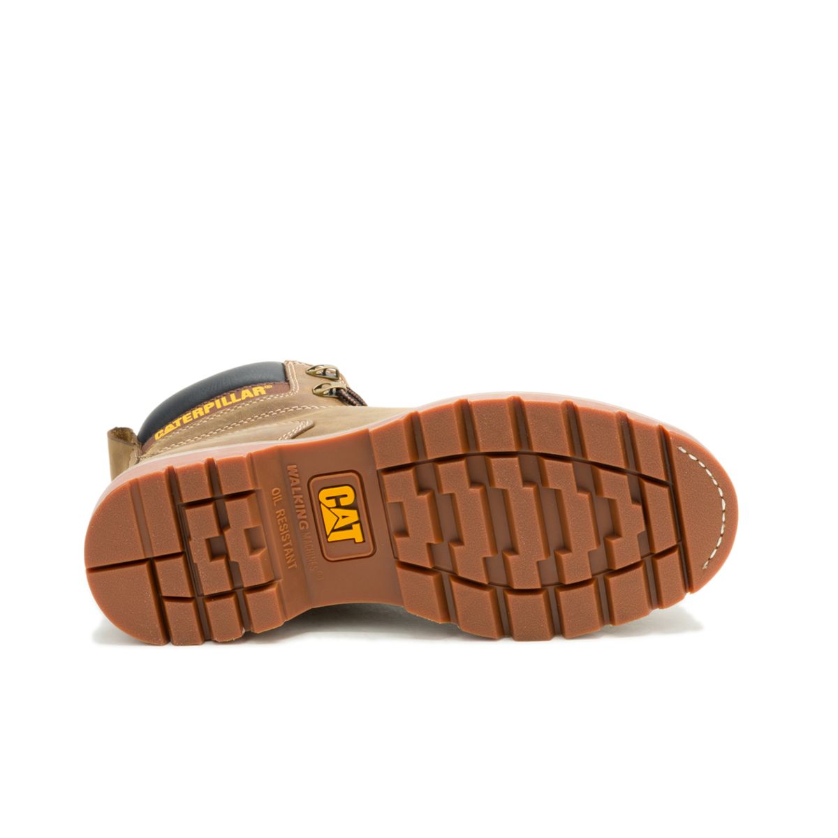 Second Shift Grader Moc Steel Toe Work Boot, Dark Wheat, dynamic 6