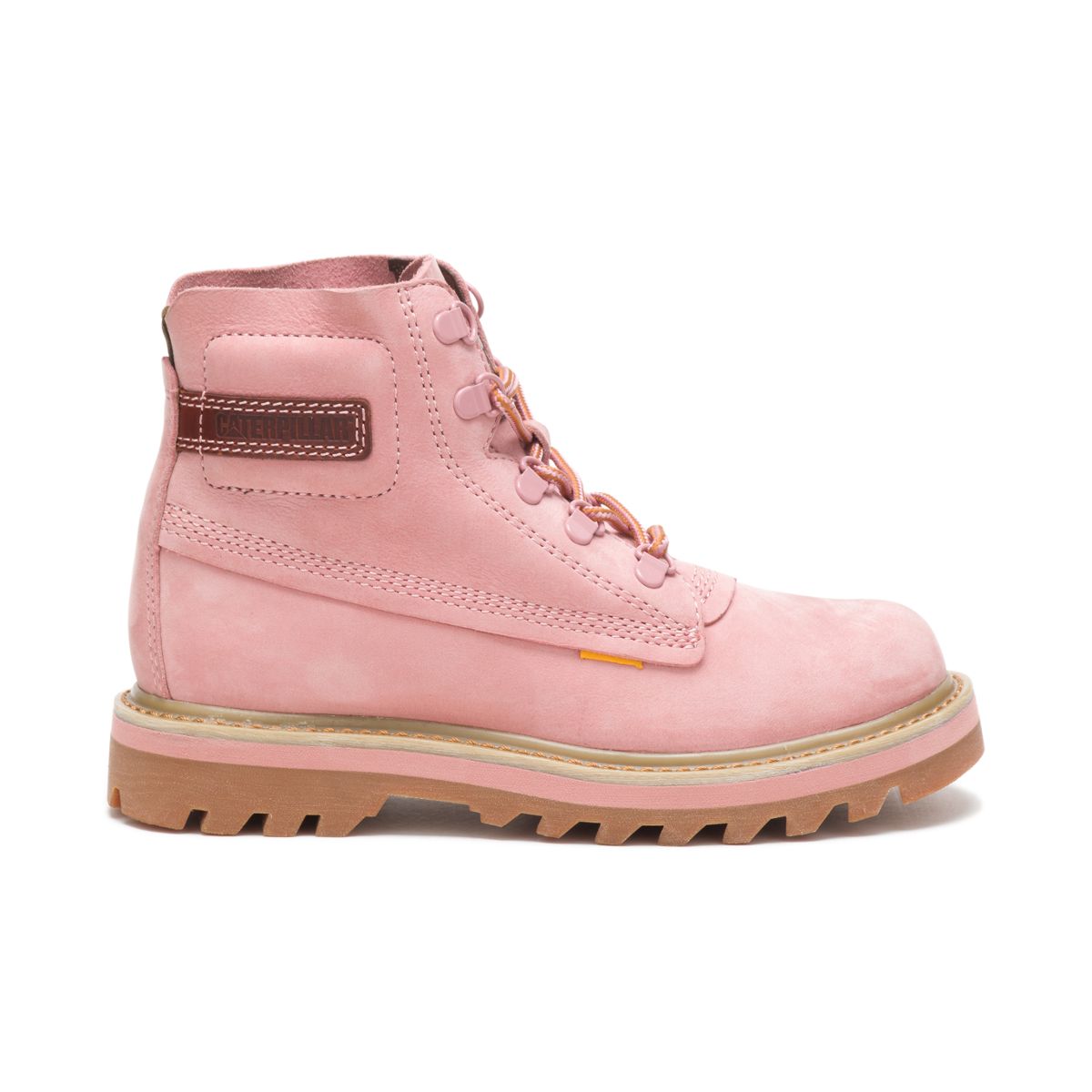 caterpillar boots pink