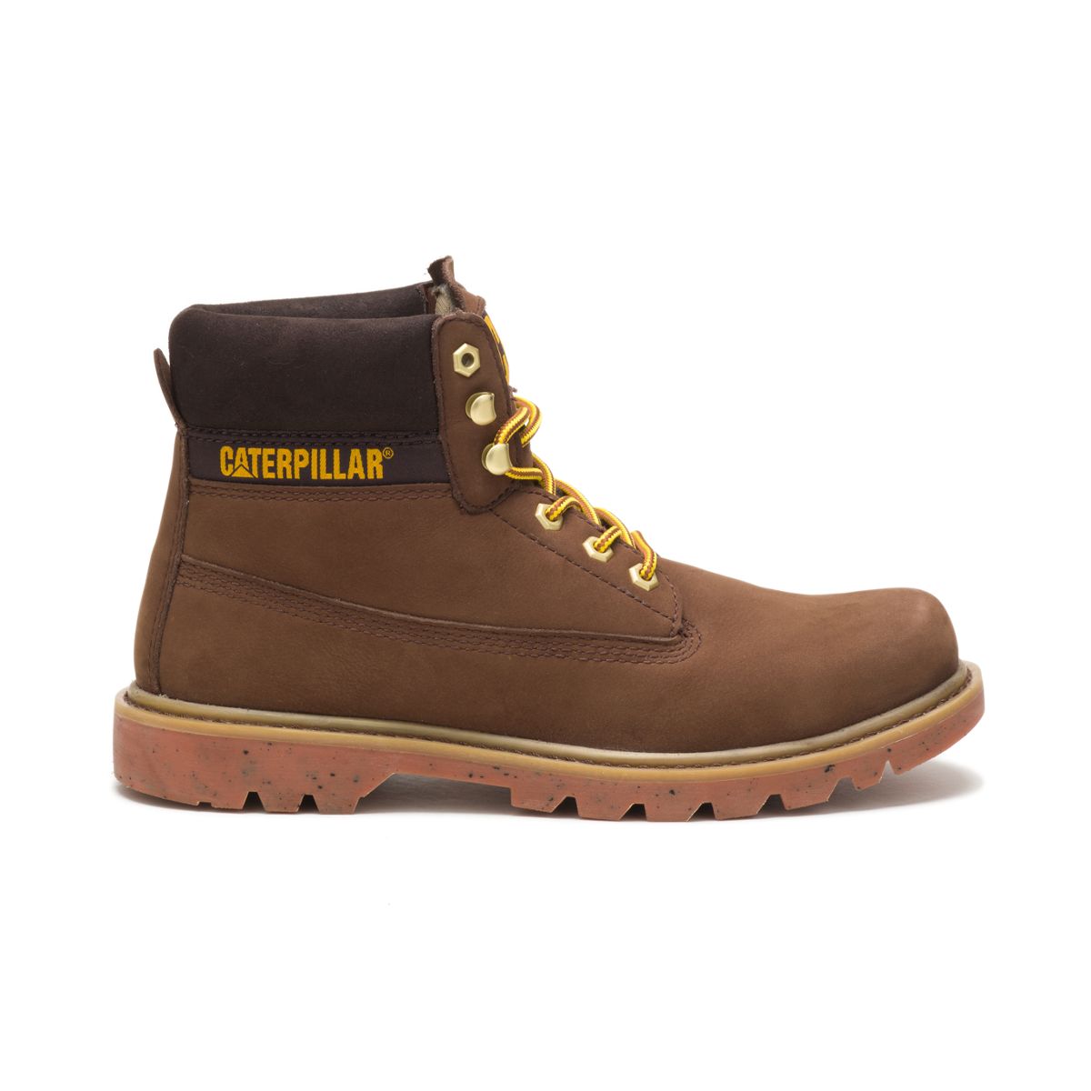 Caterpillar colorado store boots dark beige