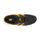 Reactor Sneaker, Black/CAT Yellow, dynamic 6