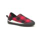Crossover Slip On, Red Plaid, dynamic 2