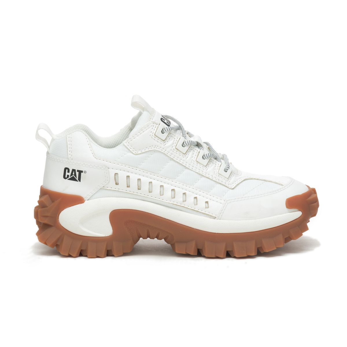 Cat 2025 shoes white