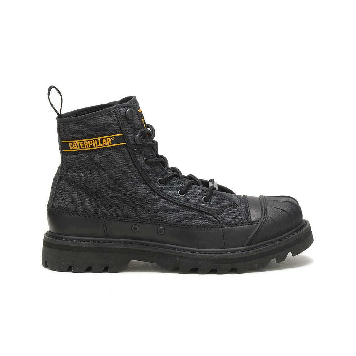 Cat Footwear x Nigel Cabourn Omaha Boot, Black, dynamic 1