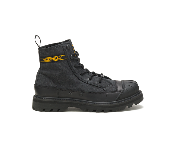 Cat Footwear x Nigel Cabourn Omaha Boot, Black, dynamic