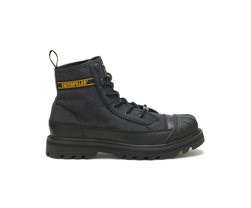 Cat Footwear x Nigel Cabourn Omaha Boot, Black, dynamic 1