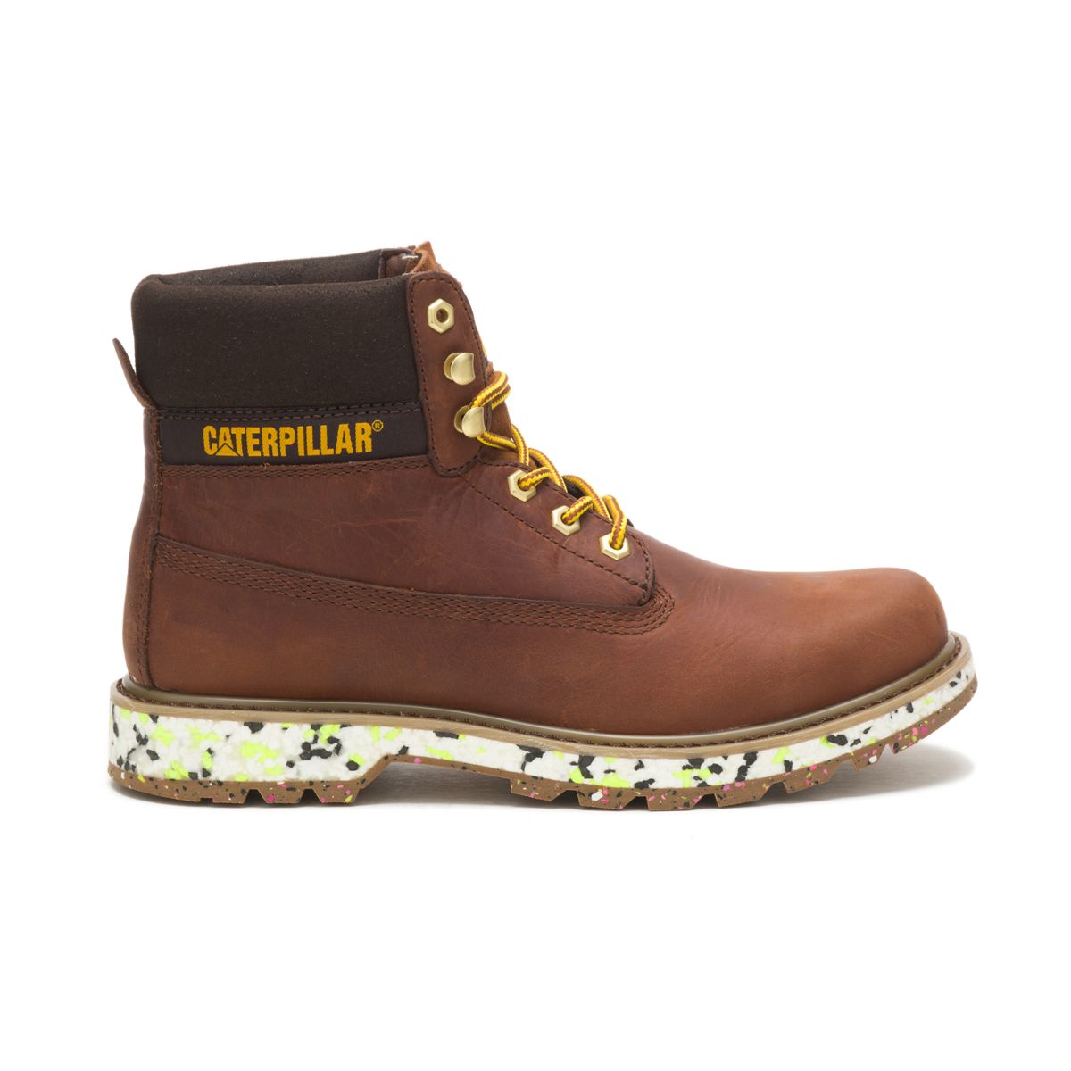 Caterpillar eColorado Waterproof Black 8 D (M)