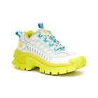 Intruder Supercharged Shoe, Bright White/Pale Lime Yellow, dynamic 3
