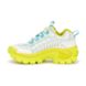 Intruder Supercharged Shoe, Bright White/Pale Lime Yellow, dynamic 5