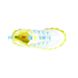 Intruder Supercharged Shoe, Bright White/Pale Lime Yellow, dynamic 8