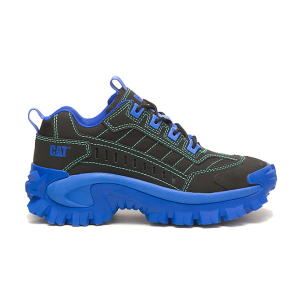 Intruder Supercharged Shoe, Black/Blue, dynamic