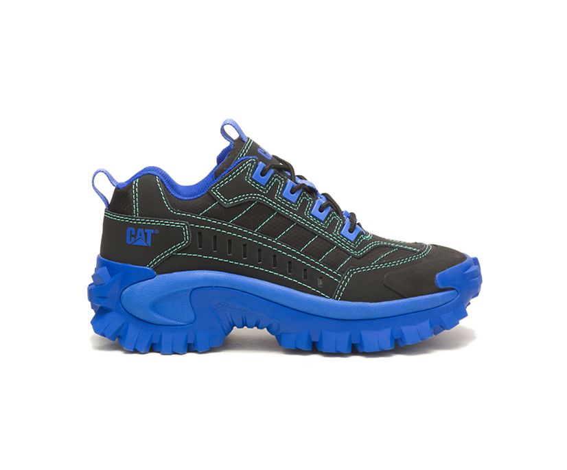 Intruder Supercharged Shoe, Black/Blue, dynamic 1