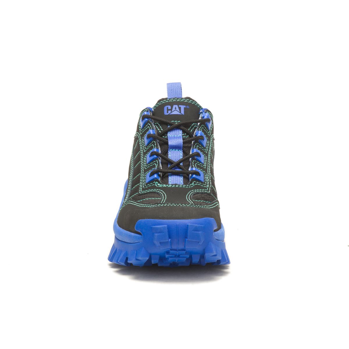 Intruder Supercharged Shoe, Black/Blue, dynamic 4