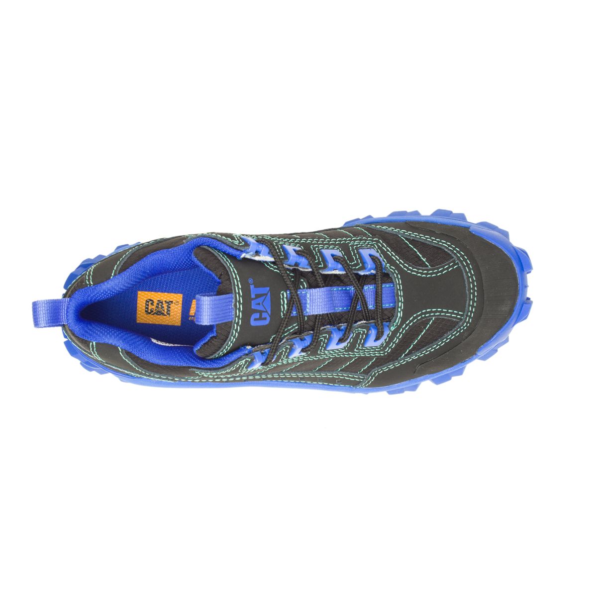 Intruder Supercharged Shoe, Black/Blue, dynamic 8