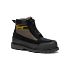 Utah Zip Boot, Black/Olive, dynamic 2