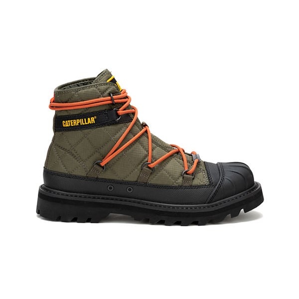 Omaha Alt Lace Boot, Olive Night, dynamic