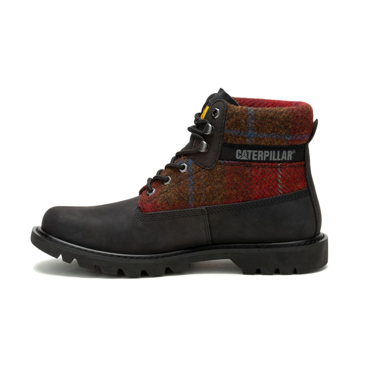 Colorado 2.0 Harris Tweed Boot, Black, dynamic 4