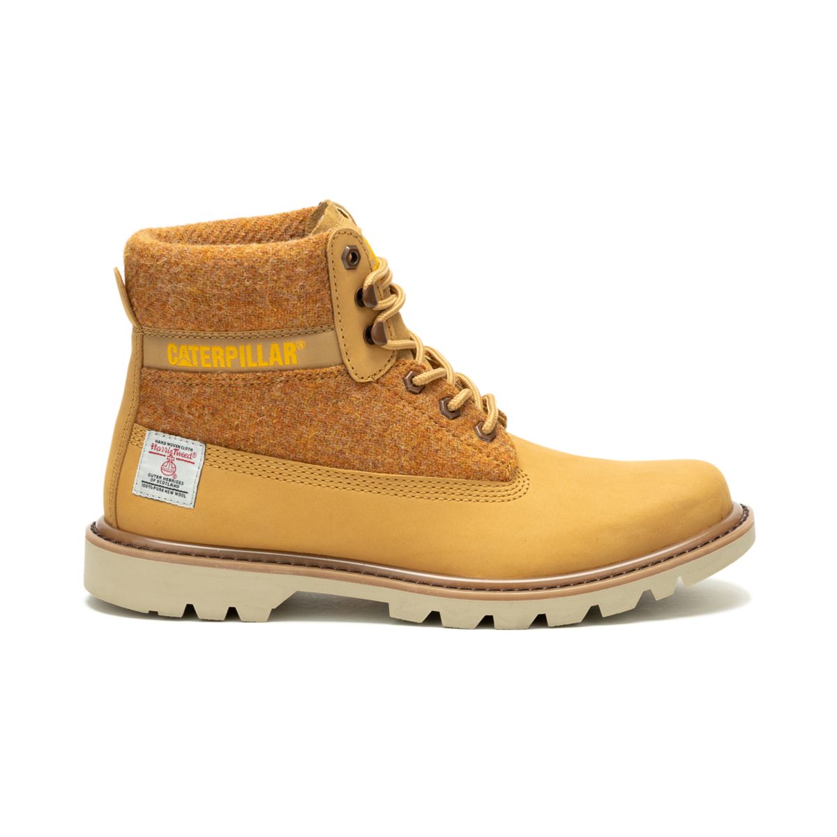 Colorado 2.0 Harris Tweed Boot, Amber Gold, dynamic