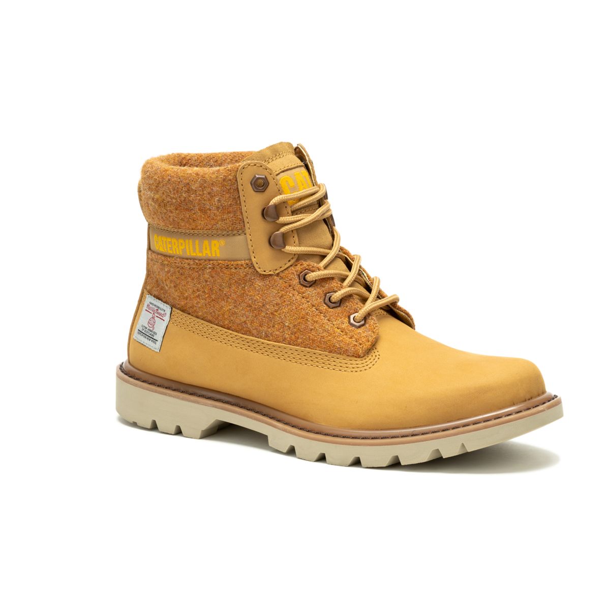 Colorado 2.0 Harris Tweed Boot, Amber Gold, dynamic 3