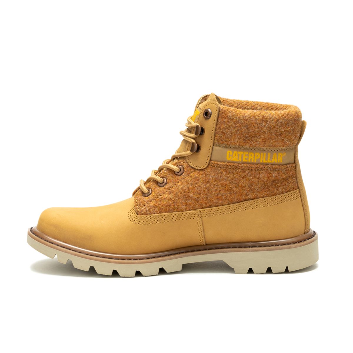 Colorado 2.0 Harris Tweed Boot, Amber Gold, dynamic 5