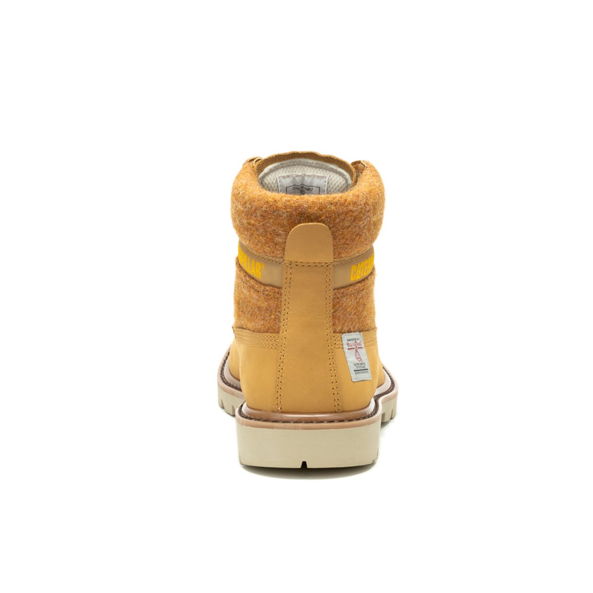 Colorado 2.0 Harris Tweed Boot, Amber Gold, dynamic 6