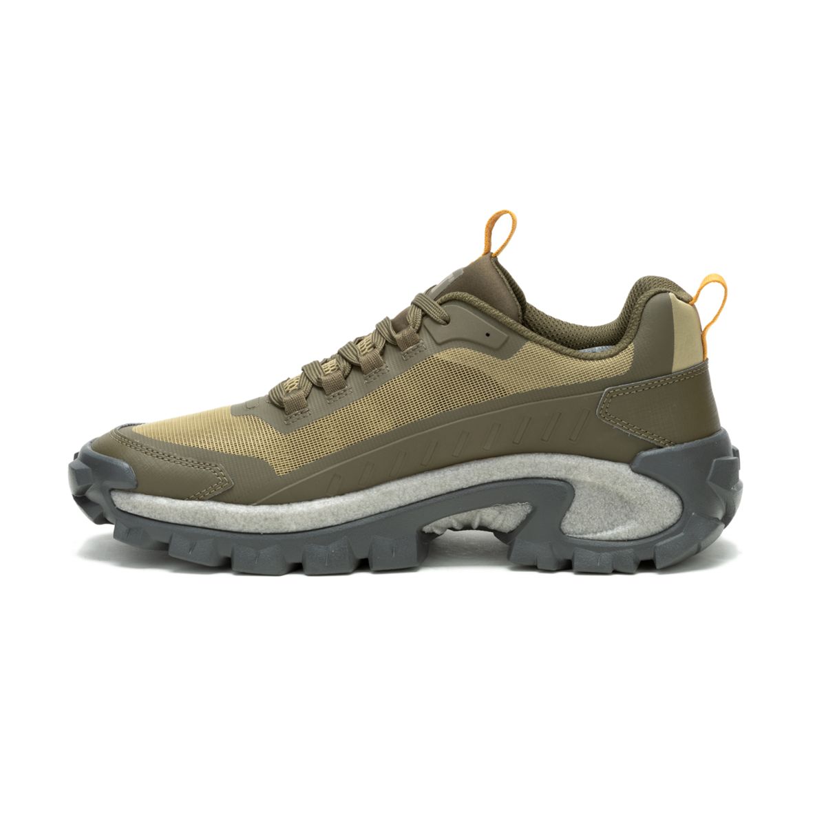 Intruder Lightning Mesh Sneaker, Dark Olive, dynamic 4