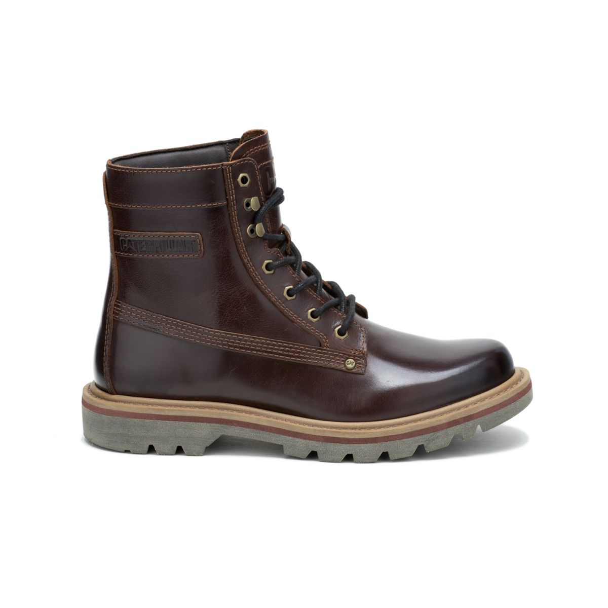 Colorado Grader Waterproof Boot, Leather Brown, dynamic