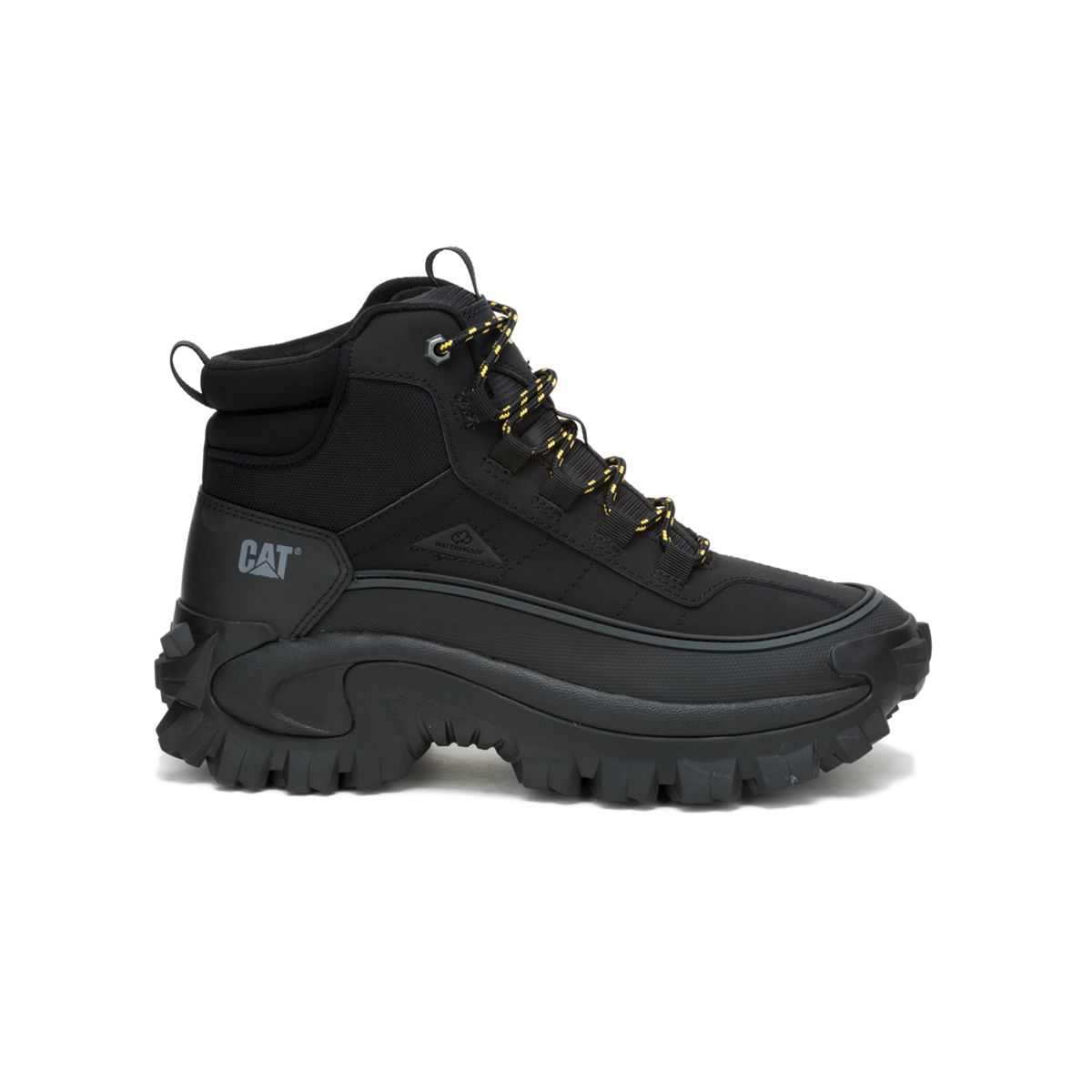 Intruder Mid Waterproof Galosh 2.0, Black, dynamic