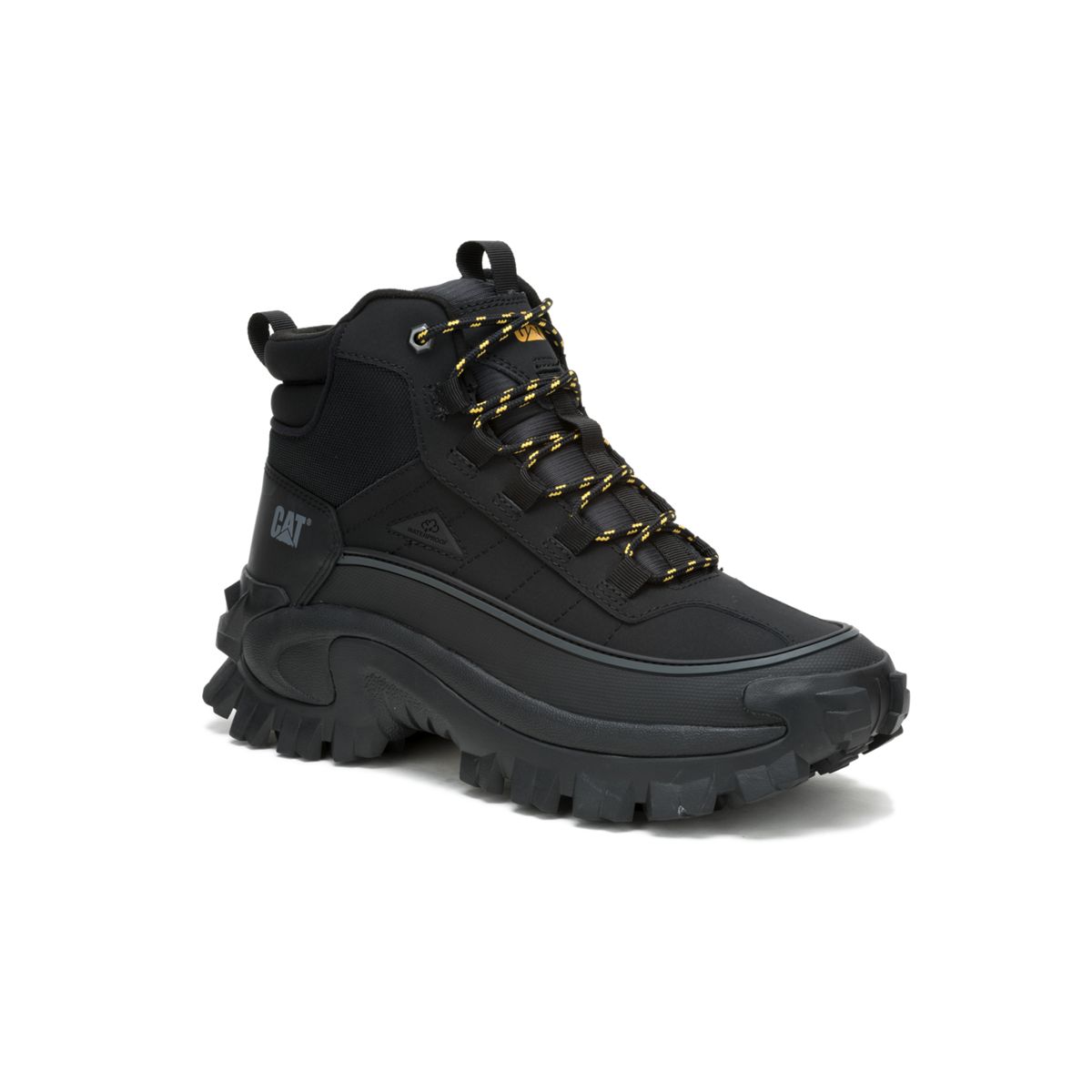 Intruder Mid Waterproof Galosh 2.0, Black, dynamic 2