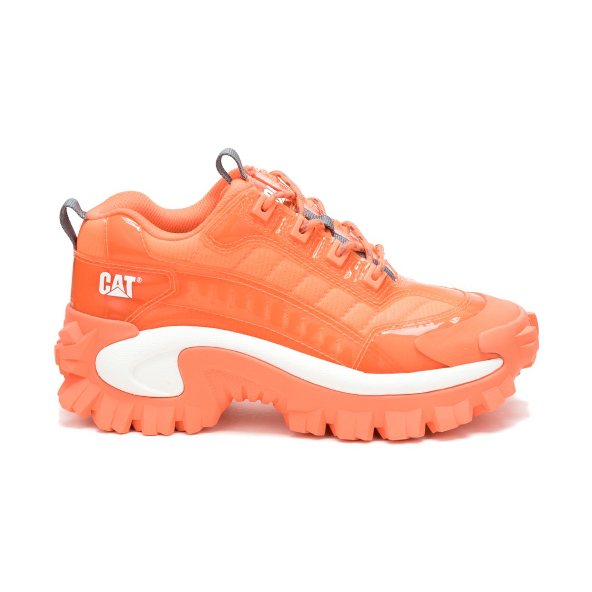 Intruder Ignite Sneaker, Fiery Coral, dynamic