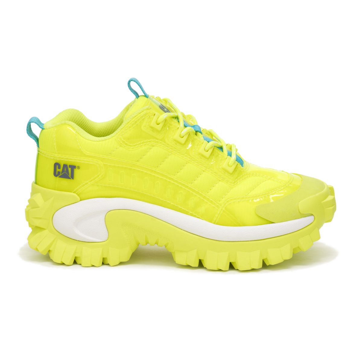 Intruder Ignite Sneaker, Safety Yellow, dynamic