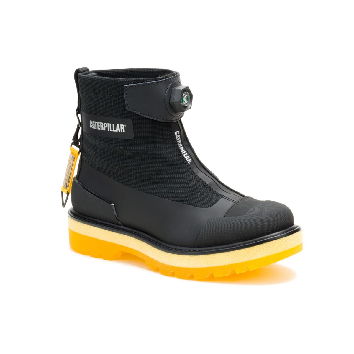 Centennial Channel Tunnel Boot, Black, dynamic 3