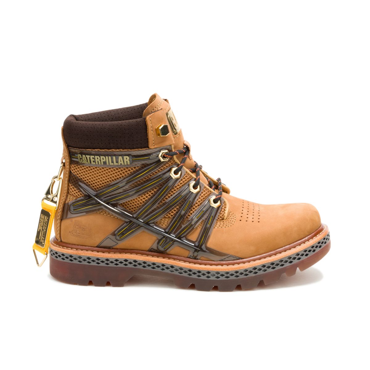 Centennial Golden Gate Bridge Boot, Honey | Black, dynamic 1