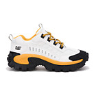 Intruder Shoe, White | Yellow, dynamic 1