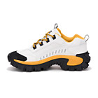 Intruder Shoe, White | Yellow, dynamic 4