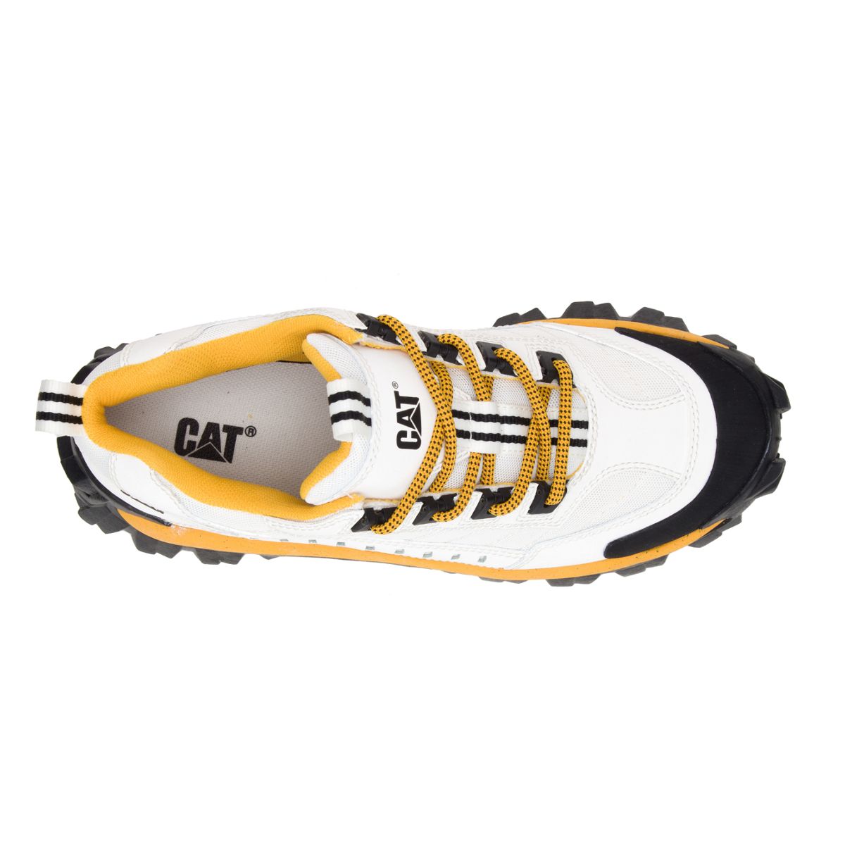 Intruder Shoe, White | Yellow, dynamic 6