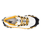 Intruder Shoe, White | Yellow, dynamic 6