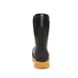 Stormers 11" Steel Toe CSA Work Boot, Black/Cat Yellow, dynamic 4
