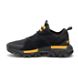Raider Sport Sneaker, Black/Cat Yellow, dynamic 4