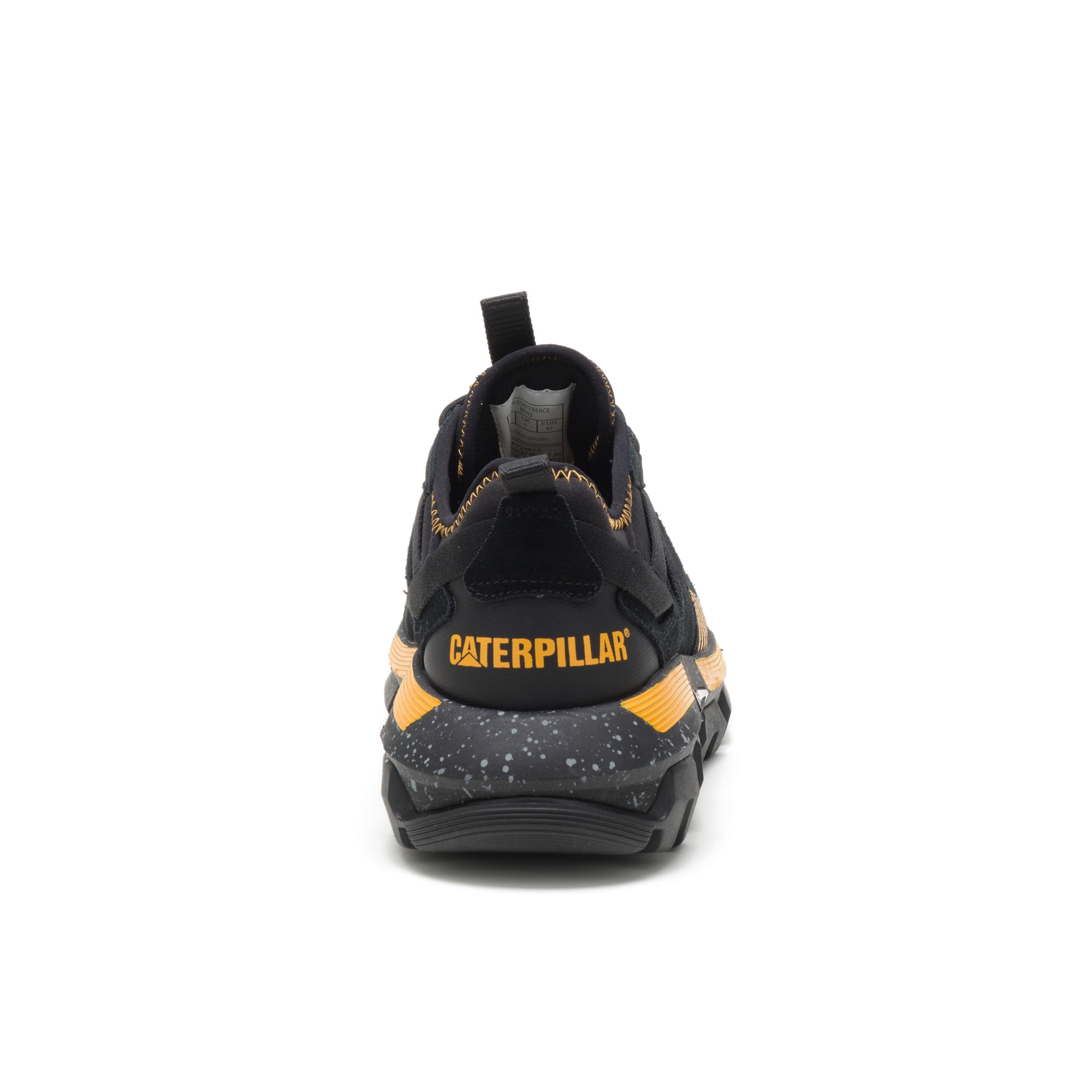 Zapatos Caterpillar Raider Sport - Zapatillas Caterpillar Gris  Oscuro/Negras Para Hombre Descuento