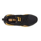 Raider Sport Sneaker, Black/Cat Yellow, dynamic 7