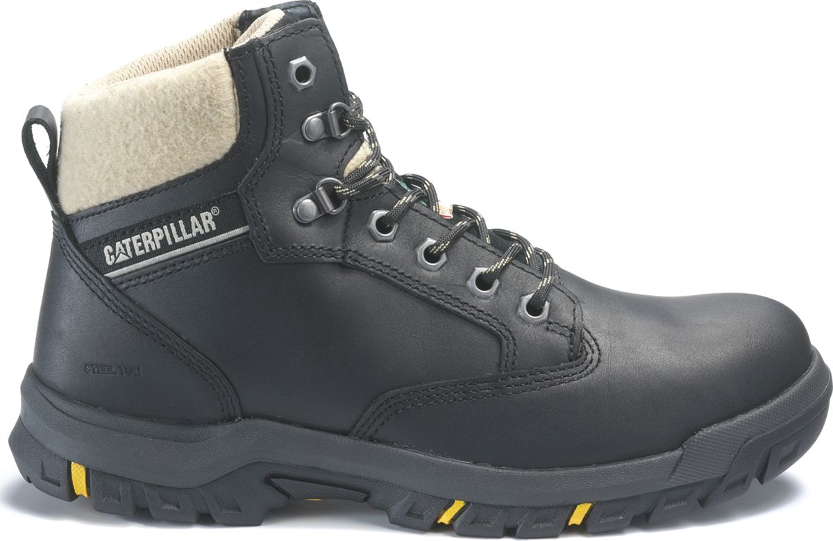csa approved steel toe boots womens