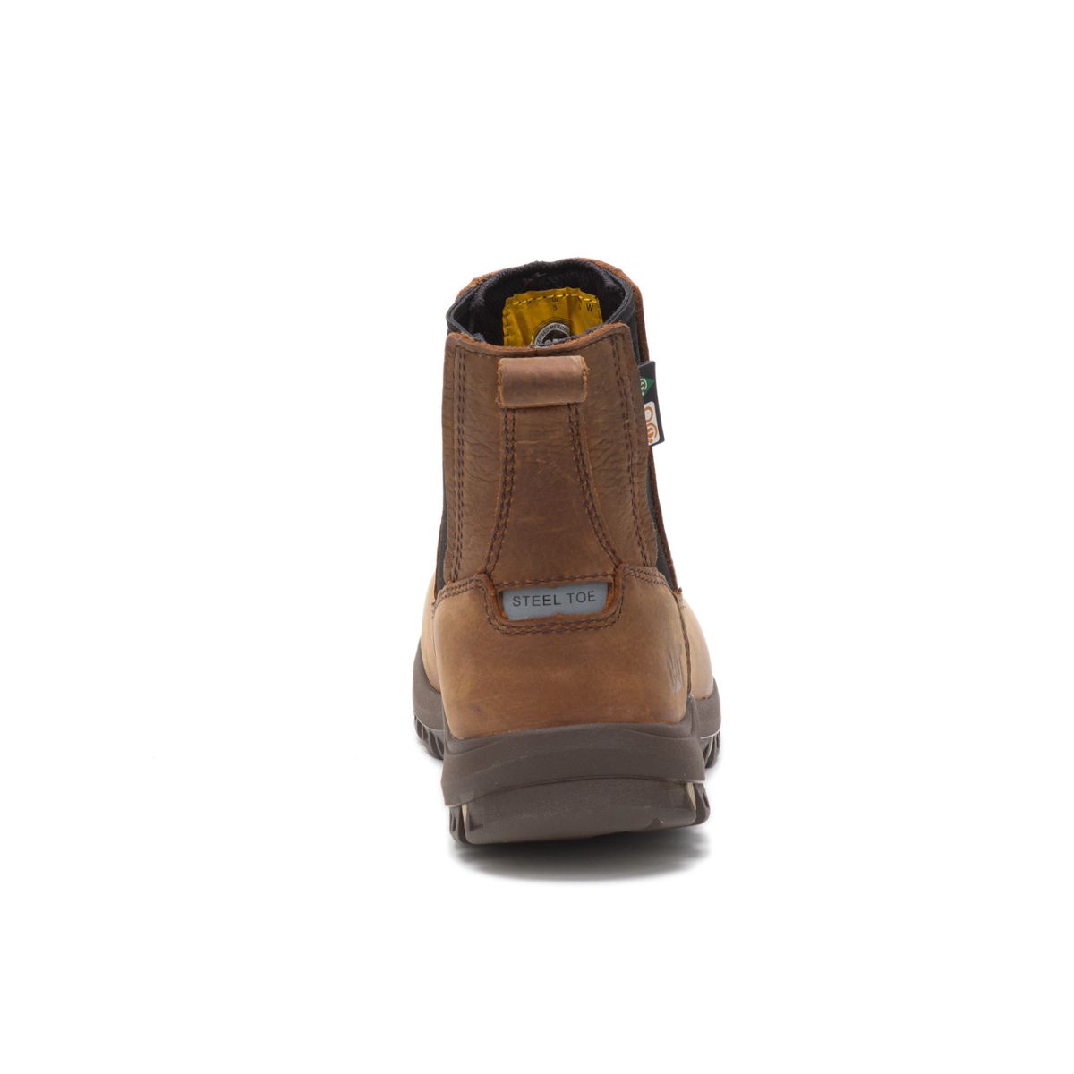 Abbey Steel Toe CSA Work Boot, Butterscotch, dynamic 4