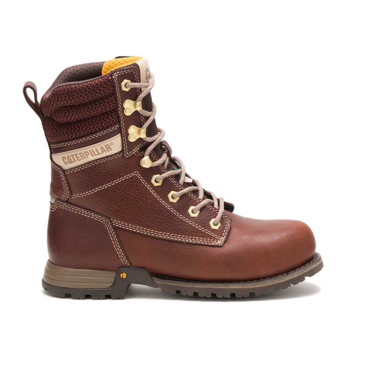 Clover 8" Steel Toe CSA, Tawny, dynamic