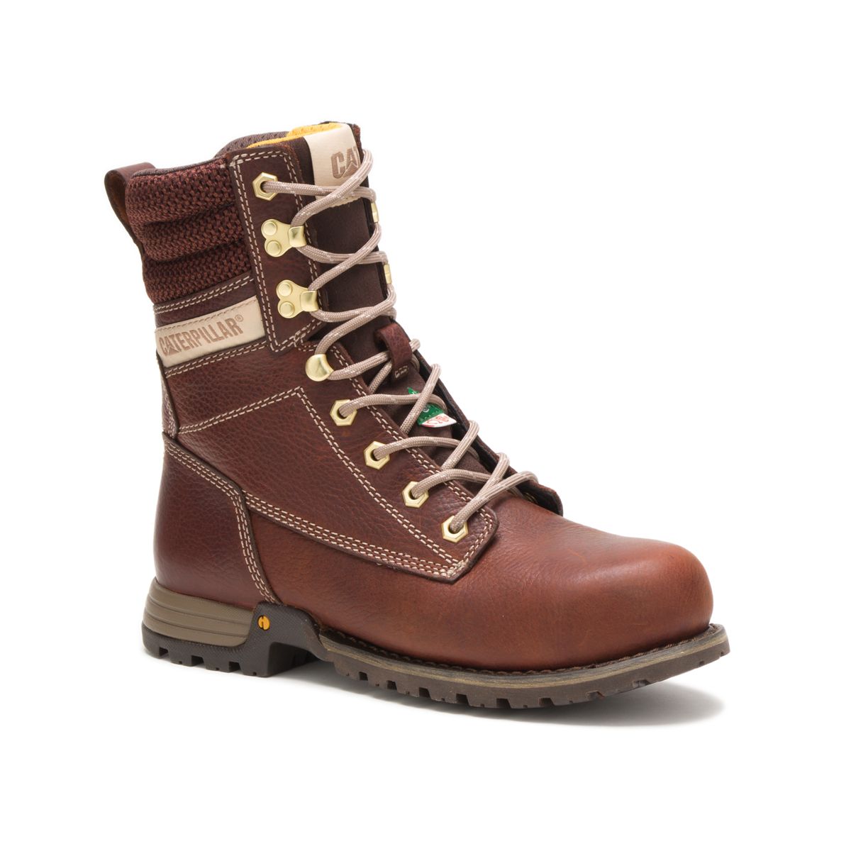 Clover 8" Steel Toe CSA, Tawny, dynamic 2