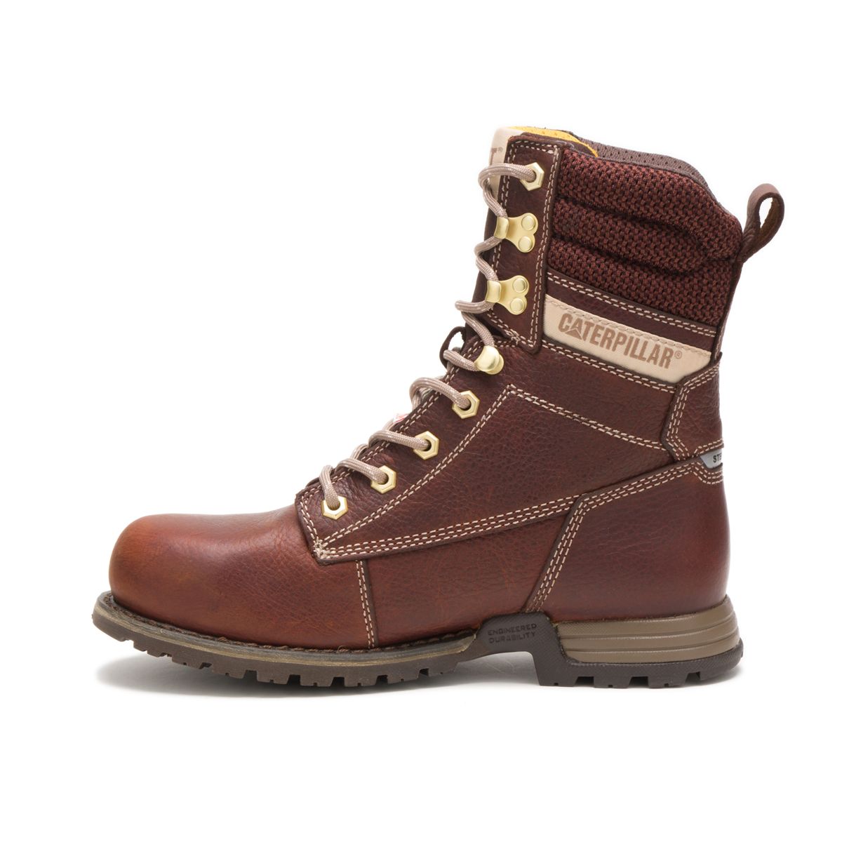 Clover 8" Steel Toe CSA, Tawny, dynamic 3