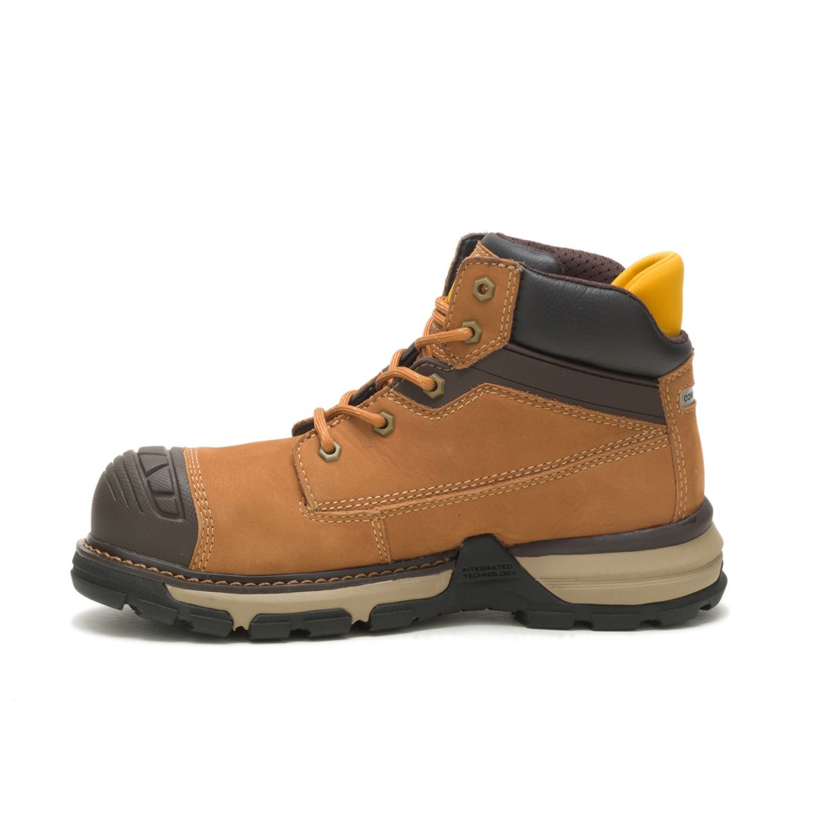 Excavator Superlite Waterproof Carbon Composite Toe CSA Work Boot, Sudan Brown, dynamic 3